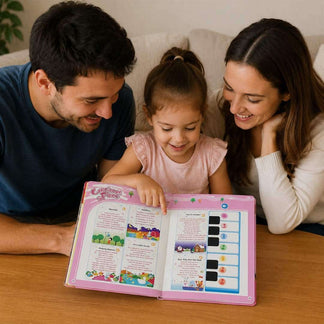 Livre éducatif avec son