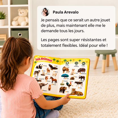 Livre éducatif avec son
