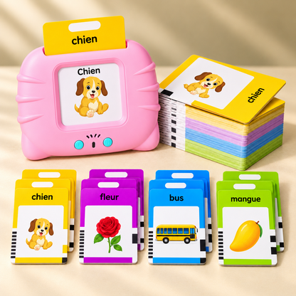 Cartes mémoires éducatives avec son